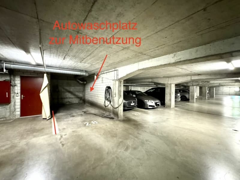 Autowaschplatz