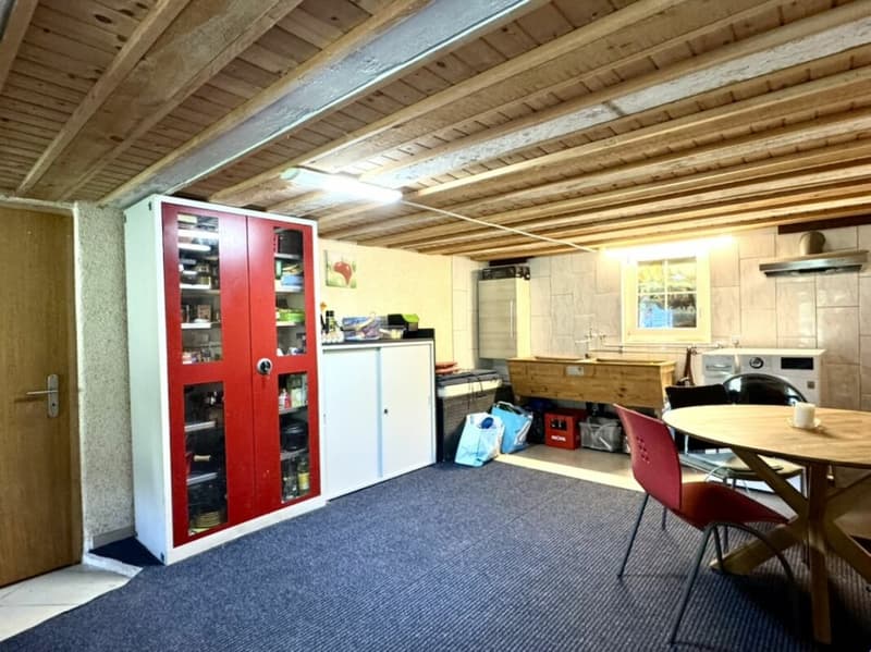 Grosses freistehendes 7.5-Zimmer-Bauernhaus für Pferdeliebhaber oder Kleintierhalter! Pferdeboxen, Remise, Wald und Wiesen .... (33)