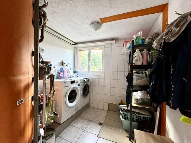 Grosses freistehendes 7.5-Zimmer-Bauernhaus für Pferdeliebhaber oder Kleintierhalter! Pferdeboxen, Remise, Wald und Wiesen .... (36)