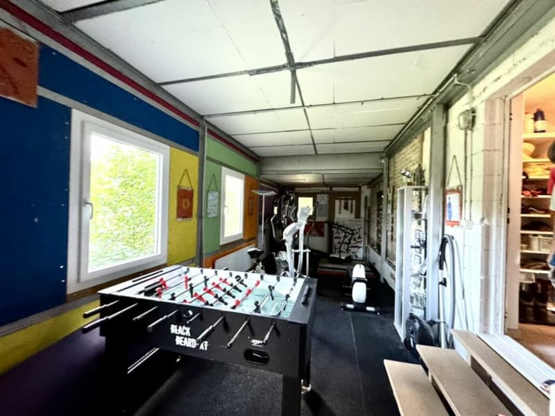 Grosses freistehendes 7.5-Zimmer-Bauernhaus für Pferdeliebhaber oder Kleintierhalter! Pferdeboxen, Remise, Wald und Wiesen .... (37)