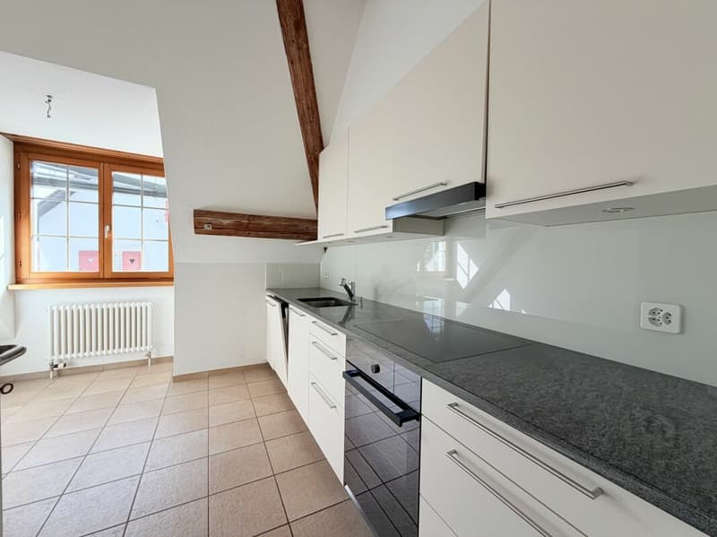 3.5 Zimmer Maisonette Wohnung in Hermetschwil (2)