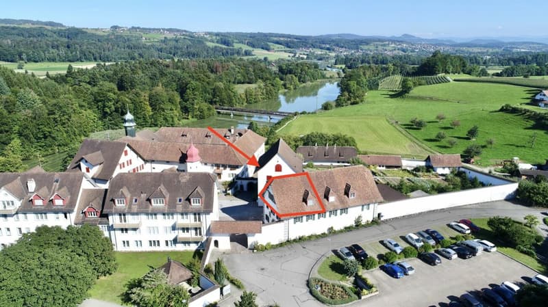 3.5 Zimmer Maisonette Wohnung in Hermetschwil (1)