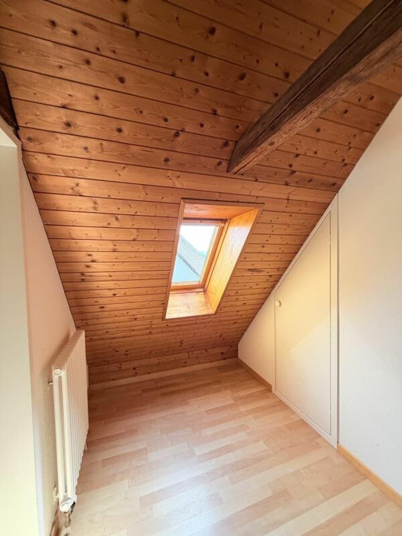 3.5 Zimmer Maisonette Wohnung in Hermetschwil (12)