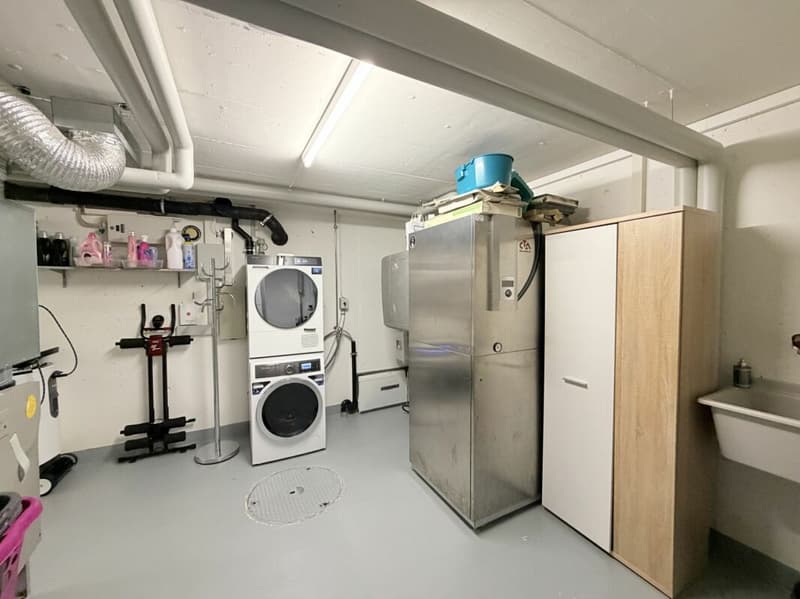 Waschküche/ Technikraum UG