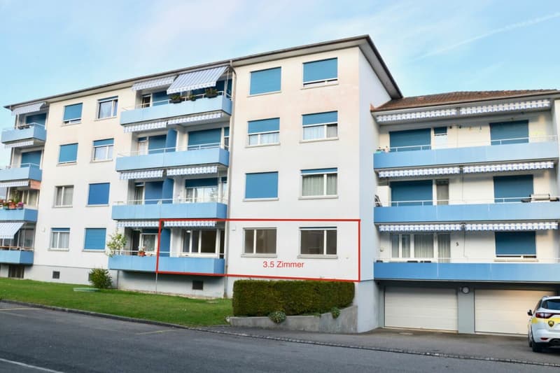 3.5 Zimmer Wohnung (14)