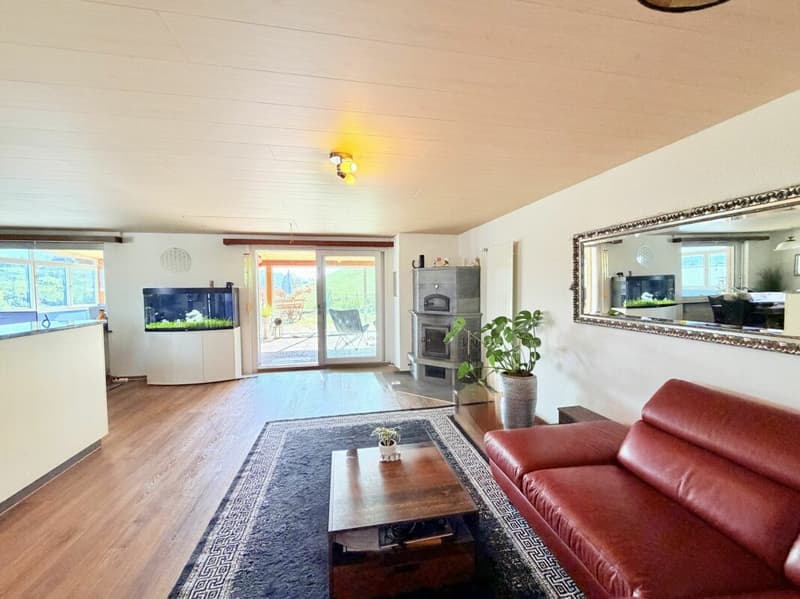 4.5-Zimmer-EFH mit 2.5-Zimmer-Einliegerwohnung an einer naturnahen Lage (6)