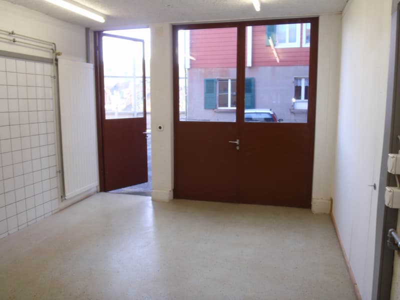 Workshop/Hobby Room at Obere Bahnhofstrasse 4 in Spiez (2)
