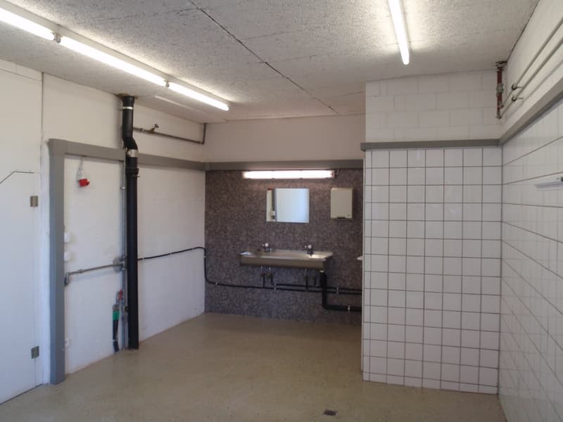 Workshop/Hobby Room at Obere Bahnhofstrasse 4 in Spiez (3)