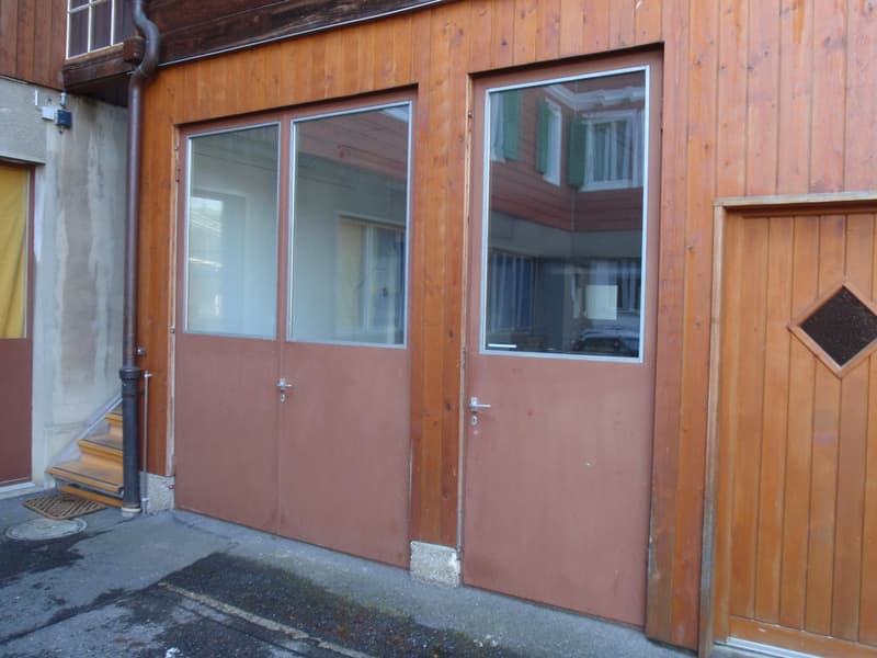 Workshop/Hobby Room at Obere Bahnhofstrasse 4 in Spiez (1)