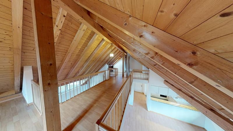 Charming 4-room attic apartment in Schüpfen – available from October 2026 (7)