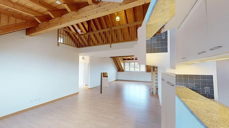 Charming 4-room attic apartment in Schüpfen – available from October 2026 (5)