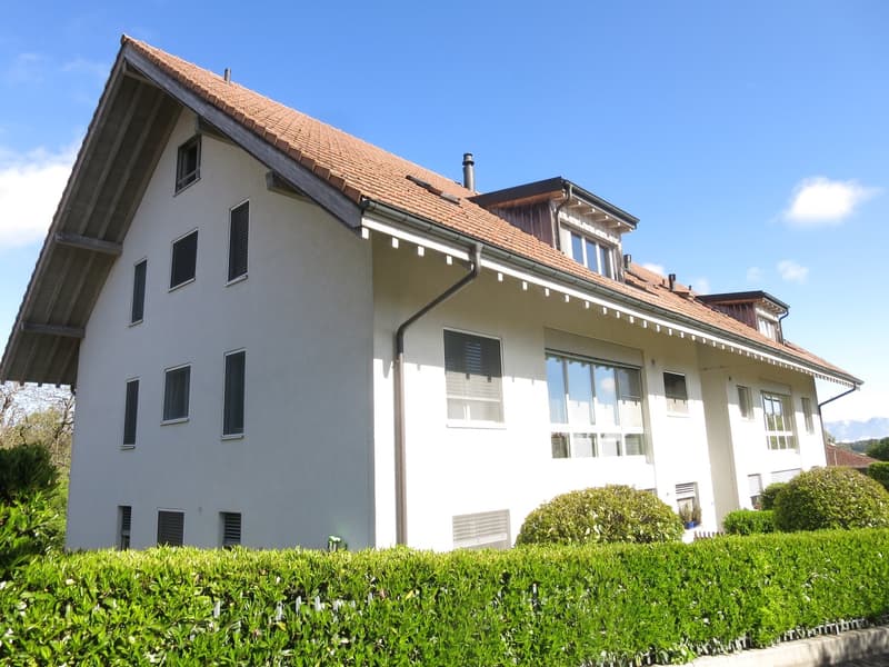 Charming 4-room attic apartment in Schüpfen – available from October 2026 (1)