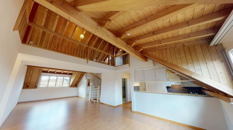 Charming 4-room attic apartment in Schüpfen – available from October 2026 (4)