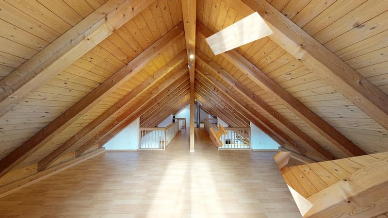 Charming 4-room attic apartment in Schüpfen – available from October 2026 (8)