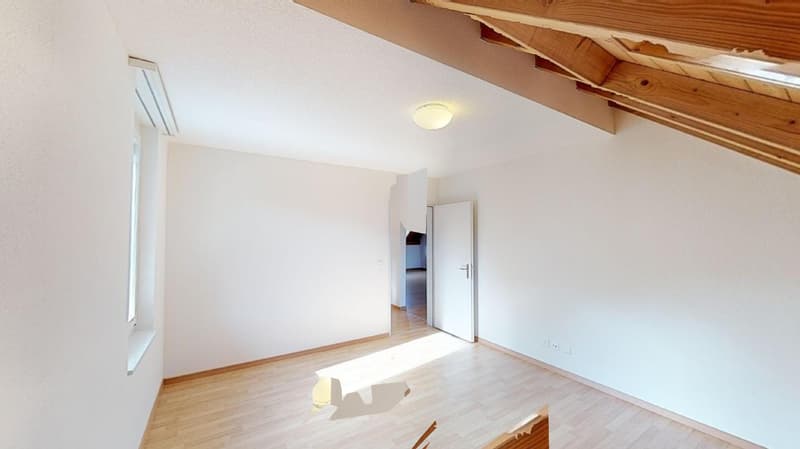 Charming 4-room attic apartment in Schüpfen – available from October 2026 (12)
