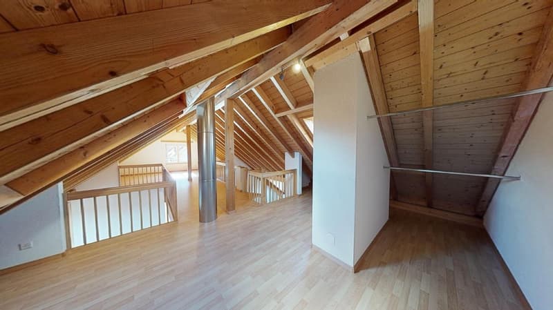 Charming 4-room attic apartment in Schüpfen – available from October 2026 (9)