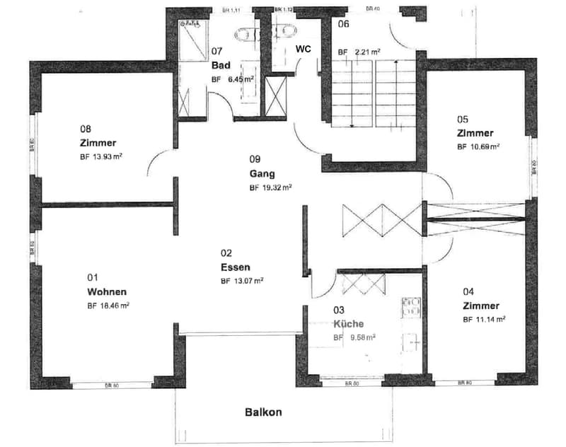 Charmante 4.5-Zimmer-Wohnung mit Seesicht in Oberhofen am Thunersee (14)