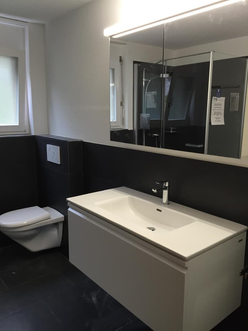 Charmante 4.5-Zimmer-Wohnung mit Seesicht in Oberhofen am Thunersee (10)