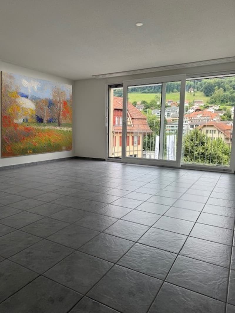 Helle 4.5-Zimmer-Wohnung mit Balkon und schöner Aussicht in Toffen (4)