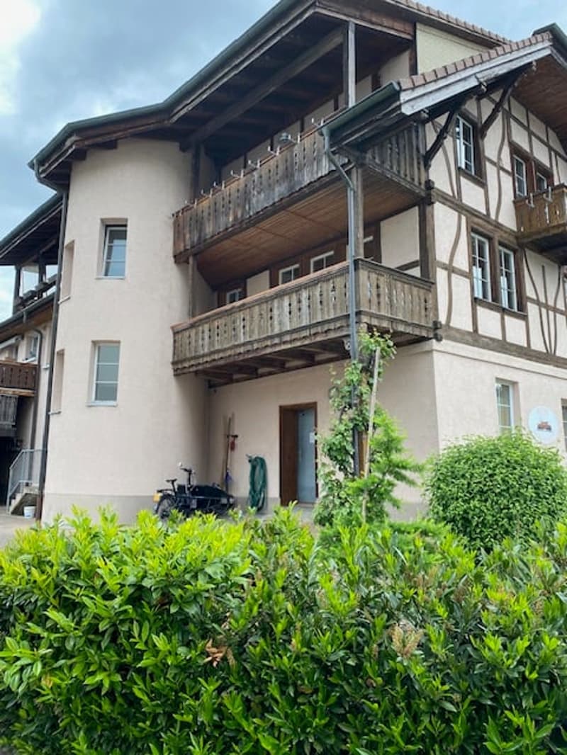 Charmante 4-Zimmer-Wohnung in Toffen mit Balkon (2)