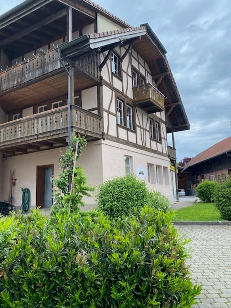 Charmante 4-Zimmer-Wohnung in Toffen mit Balkon (3)