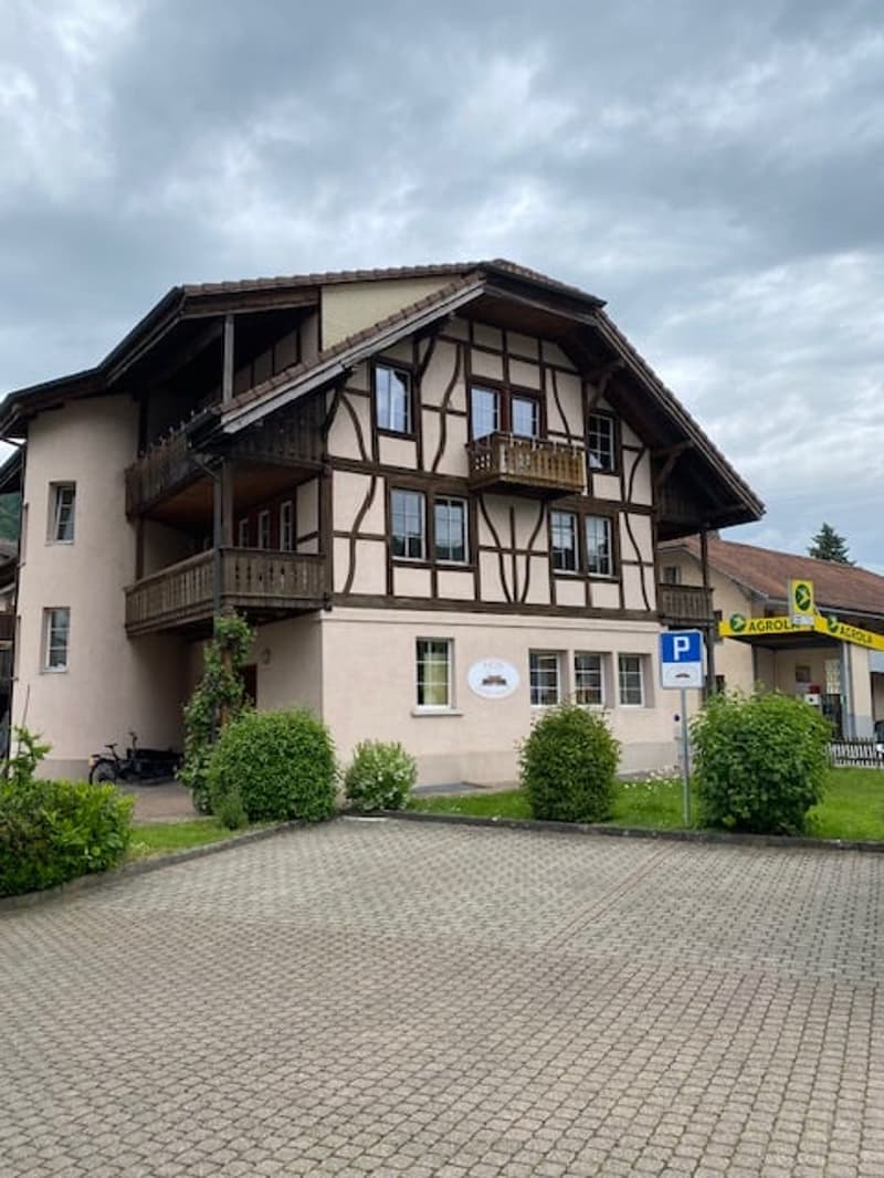 Charmante 4-Zimmer-Wohnung in Toffen mit Balkon (1)