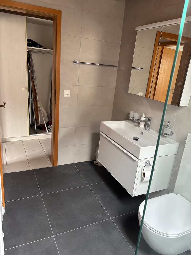 Gemütliche 3-Zimmer-Dachwohnung mit Balkon in Goldiwil b. Thun (18)