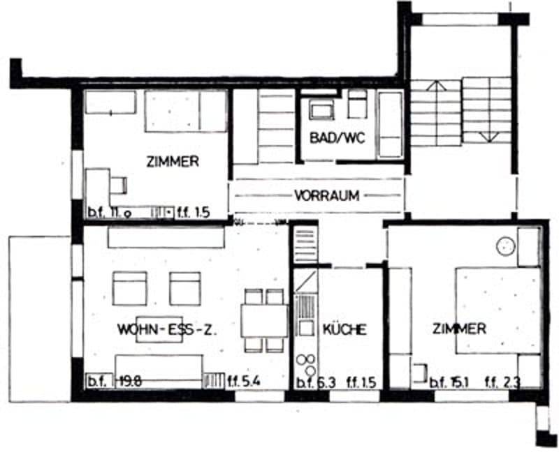 Appartement 3 pièces lumineux avec balcon à Jona – disponible à partir de novembre 2026 (7)