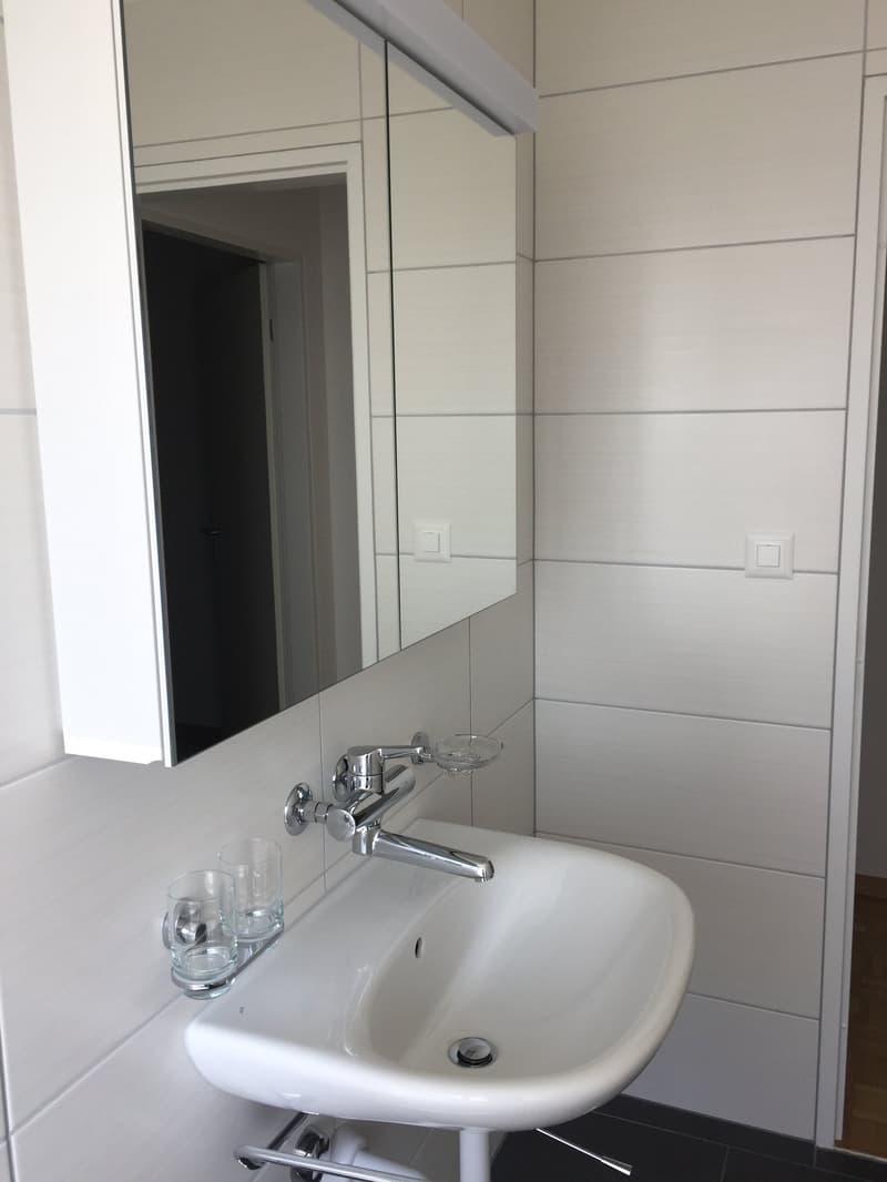 Incantevole appartamento di 1.5 camere con balcone a Jona (6)
