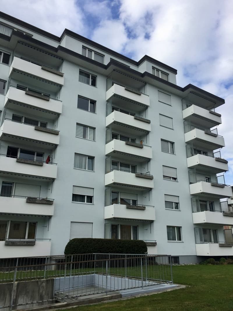 Incantevole appartamento di 1.5 camere con balcone a Jona (1)