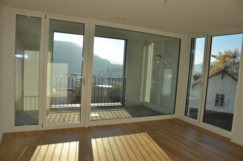 Moderne 4.5-Zimmer-Dachwohnung mit Aussicht in Untersiggenthal (5)