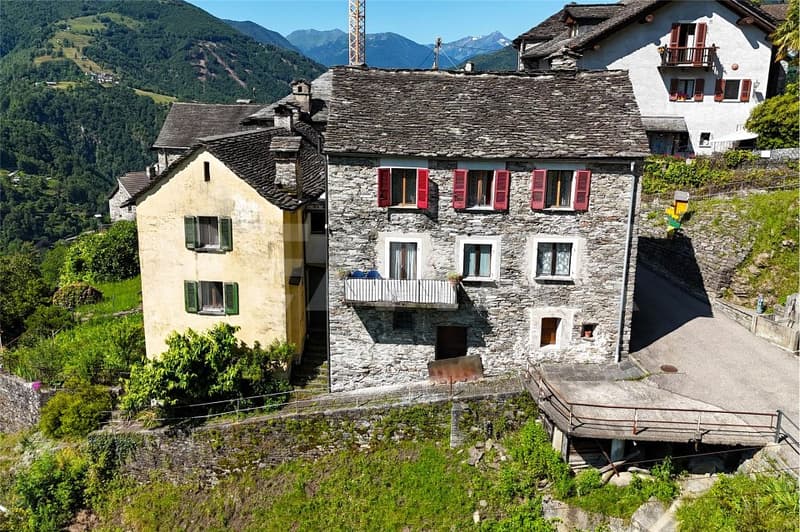 Casa di 4.5 locali a Verdasio (3)