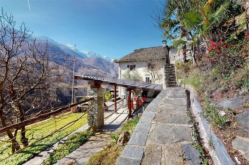Casa Ticinese di 6 locali con prato e bosco (4)