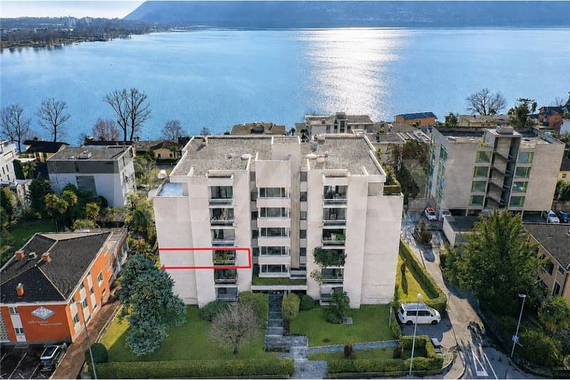 Moderno 4.5 locali vista lago (4)