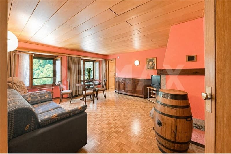 Appartamento di 3.5 locali vicino Bosco Gurin (1)