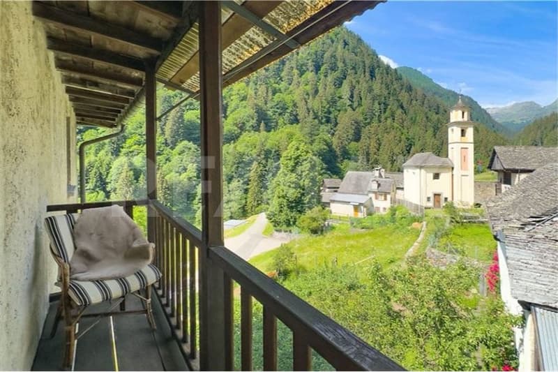 Appartamento di 3.5 locali vicino Bosco Gurin (3)