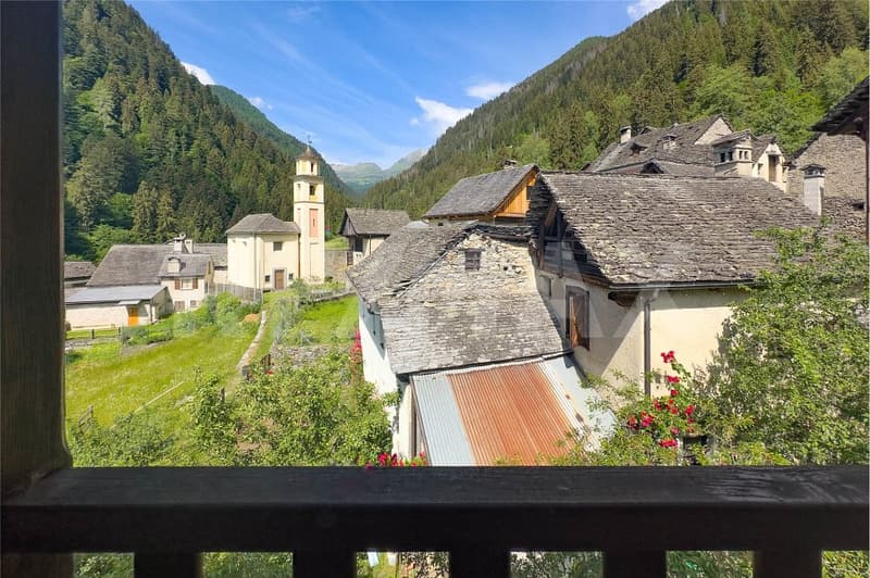Appartamento di 3.5 locali vicino Bosco Gurin (4)