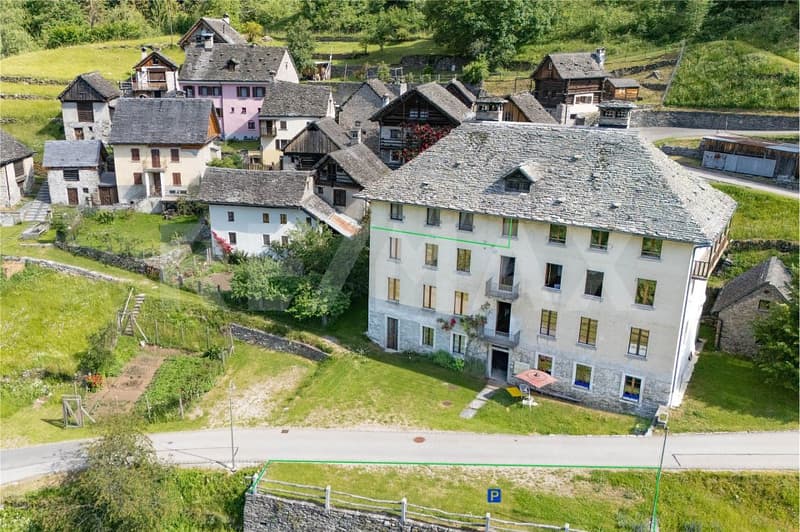 Appartamento di 3.5 locali vicino Bosco Gurin (2)