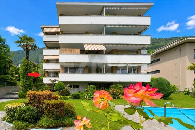 Appartamento di 3.5 locali con piscina (1)