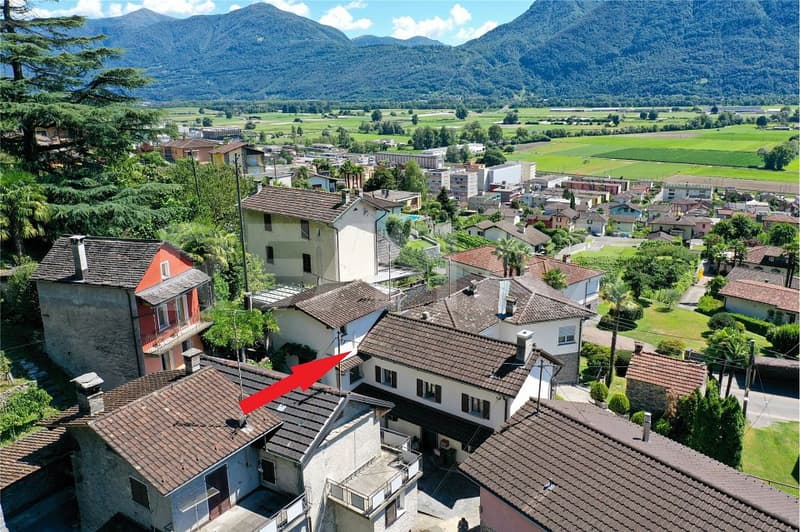 Affascinante casa ticinese con vista lago (1)