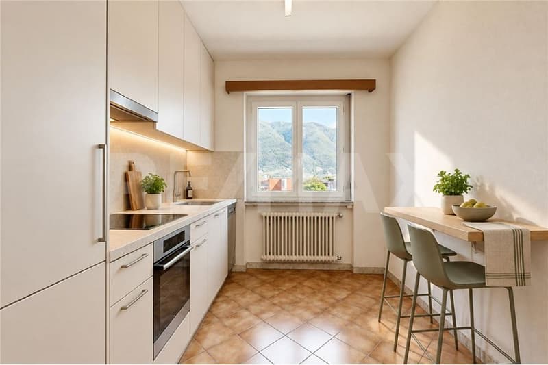Accogliente appartamento 4.5 locali (3)