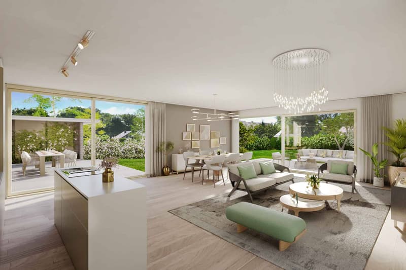 Individual villa on plans (12)