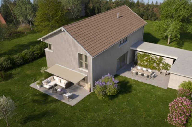 Individual villa on plans (4)
