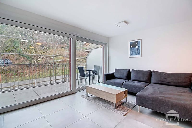 Neue 2-Zimmer-Duplexwohnung am Waldrand (1)