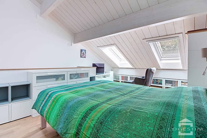 Neue 2-Zimmer-Duplexwohnung am Waldrand (4)