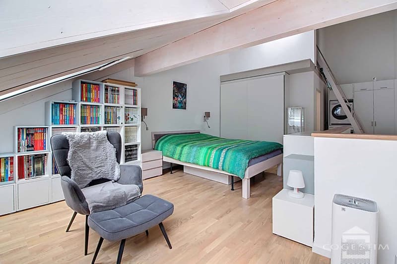 Neue 2-Zimmer-Duplexwohnung am Waldrand (5)