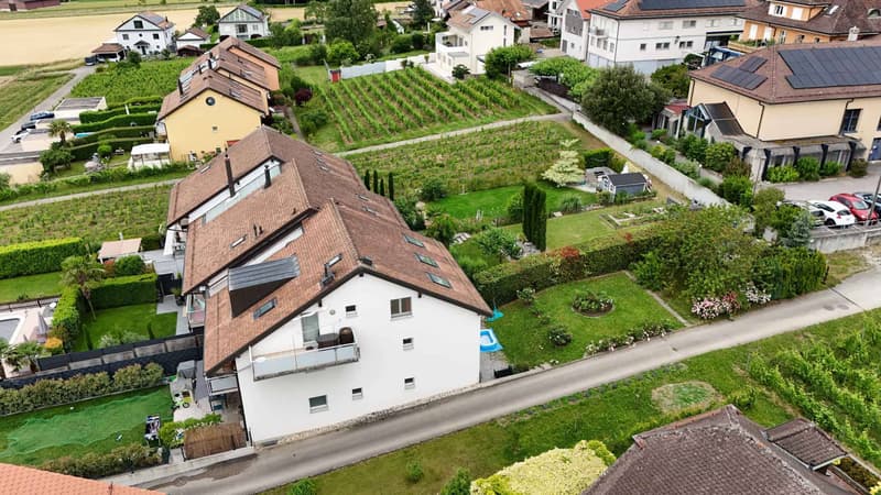 Duplex apartment with lake and Alpine views (11)