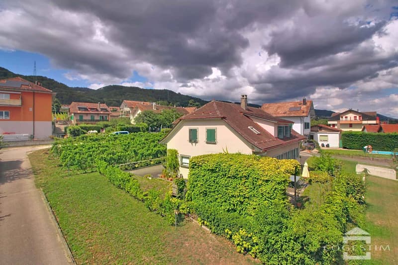 Duplex apartment with lake and Alpine views (12)