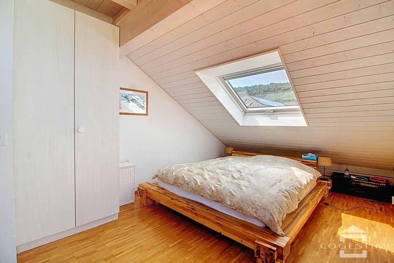 Duplex apartment with lake and Alpine views (5)