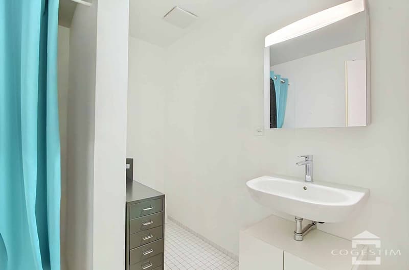Pour investisseur - Grand studio avec jardin - Rendement net 4.15 % (4)